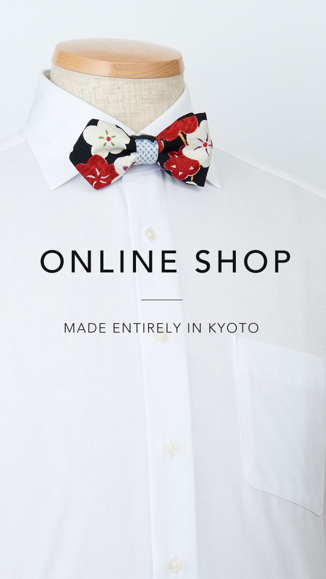ONLINE SHOP - MADE ENTIRELY IN KYOTO
